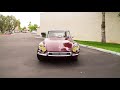 67 Citroen DS 19,Hydraulics and run around parking lot test.