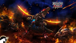 ZOIDS WILD ARENA gameplay screenshot 5