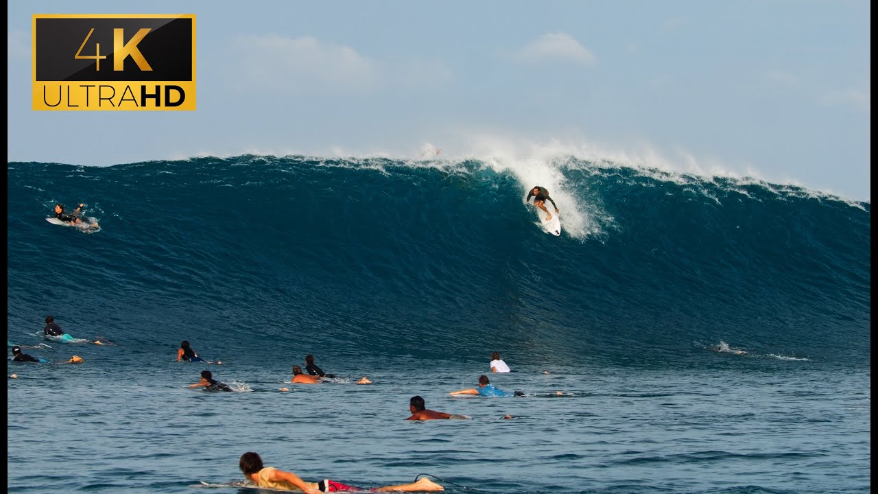 Lances Right 23/09/25 – Mentawai, Indonésia | Oceanslow 4K