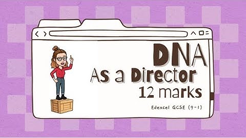 Directing acting?! (How to get 12 marks) | Exam series | GCSE Drama Component 3 | Edexcel 9-1