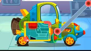 Baby Bus- little panda's car Repair car Garage |kids videos#video  #gameplay#gaming screenshot 4