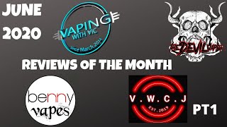 Reviews Of The Month June2020 PT1