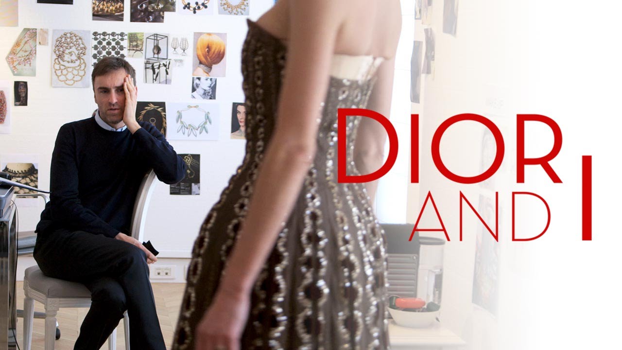 raf simons dior movie