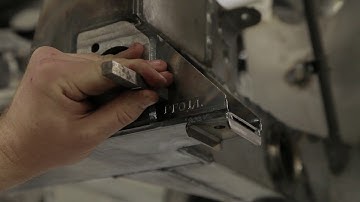 DB4 G.T. Continuation Chassis Stamping