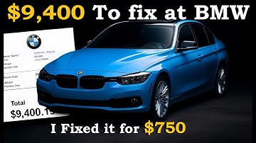 This BMW 328i Was Minutes Away From Blowing Up…