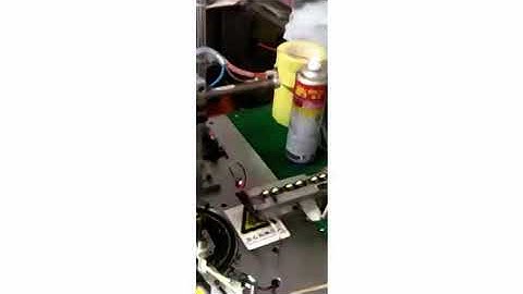 Automatic taping & testing machine WM-1948TSN. newwinhk@hotmail.com