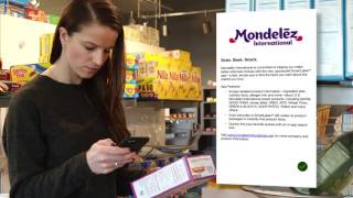 Mondelēz SmartLabel App Video