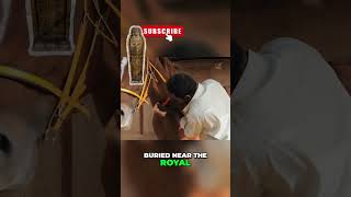 🐎 Kushite Horsemen: Piankhi’s Royal Tomb &amp; Temple 👑:#shorts