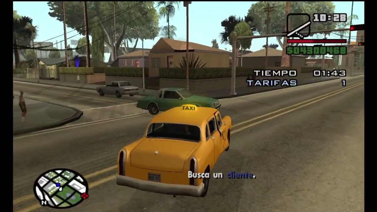 trabajando de taxista part1