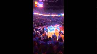 UNC Basketball- POV From the Student Section!
