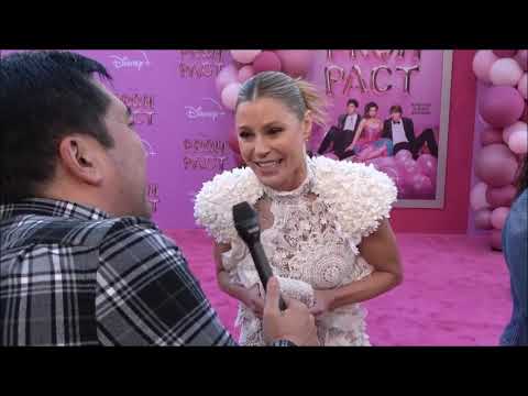 Julie Bowen Carpet Interview at Disney Channel's Prom Pact Premiere