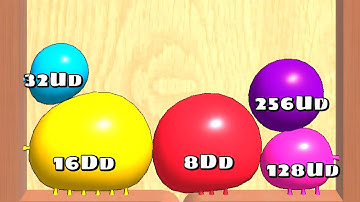 Blob Merge 3D - All Bosses Satisfying ASMR Gameplay 14 | ( Cube Arena 2048 )