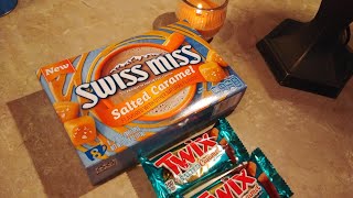 The Salted Caramel Affair...Swiss Miss Salted Caramel, & Twix Salted Caramel!🧂