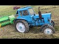 Mtz tractor In work