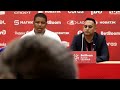 Post Match Press Conference with Head Coach Derek King after 3-0 loss to Russia