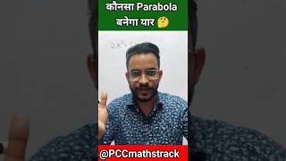Class 11 maths chapter parabola |Identify The Correct Type of Parabola| #parabola #mathshorts