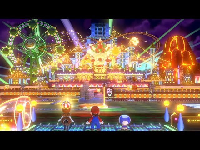 Wii U スーパーマリオ 3Dワールド part54 WORLD クッパ-1