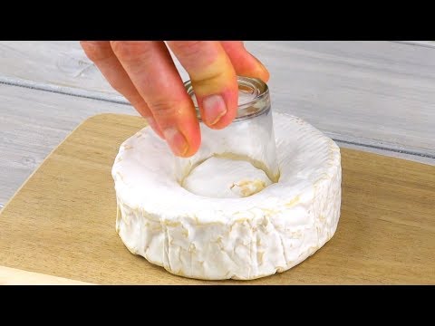This Is Why The Glass Goes In The Cheese – Wait 20 Minutes & You Won't Believe Your Eyes!
