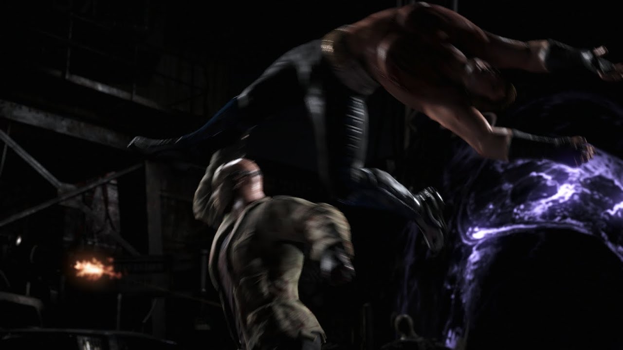 Jason Voorhees' "Sleeping Bag Killer" fatality (Mortal Kombat X) YouTube