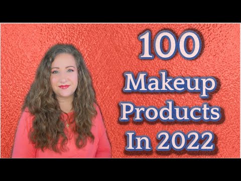 100 MAKEUP Products I Want To Finish In 2022 INTRO | Jessica Lee