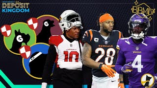 Drafting BBM4 + June 1 NFL Cut Candidates (@JoshandHayden )