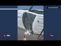 Así captó un accidente de tránsito un conductor que usaba lentes inteligentes | Noticias Telemundo
