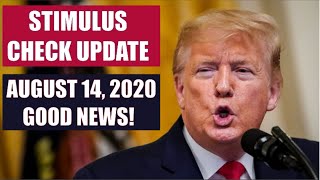 SECOND STIMULUS CHECK UPDATE | AUGUST 14 UPDATE FOR 2ND STIMULUS CHECK (STIMULUS PACKAGE)