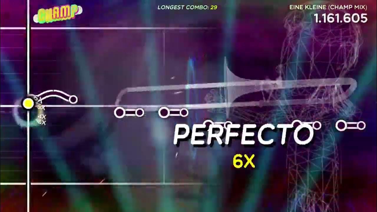 Eine Kleine (Champ Mix) S Rank Trombone Champ YouTube