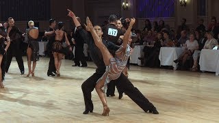 Nikita Pavlov & Ekaterina Sharanova (RUS) - Disney 2018 - Amateur Latin | R3 Rumba