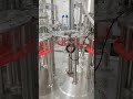 Rotary pure water bottle filling machine filling production line