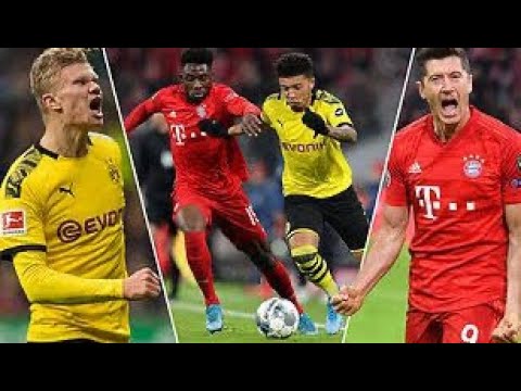DFB POKAL FINAL MACI BAYERN MUNICH BORUSSIA DORTMUND
