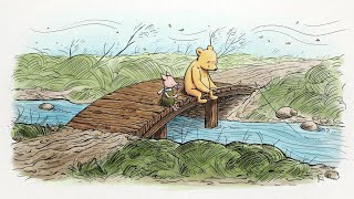 Fishing with Winnie the Pooh