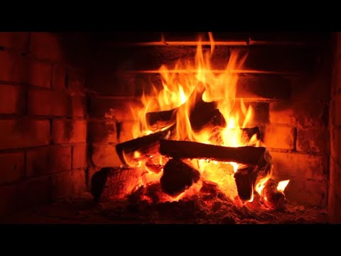 Relaxing Fireplace Sound - Crackling Fire | Rahatlatıcı Şömine Ateşi Sesi - Çıtırdayan Ateş
