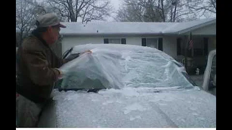 Never Scrape Your Windshield Again!