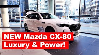 Player Profile ALL-NEW Mazda CX-80 – The SUV You Didn’t Know You NEEDED!