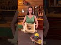 Reacciones de Butch a la Creación de una Lámpara de Madera DIY 🧐
