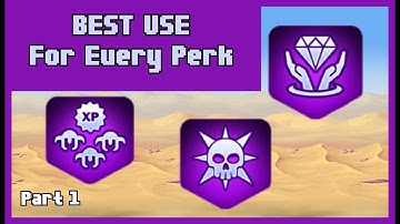 Best Use for EVERY PERK (Part 1) | Pixel Worlds