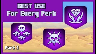 Best Use for EVERY PERK (Part 1) | Pixel Worlds