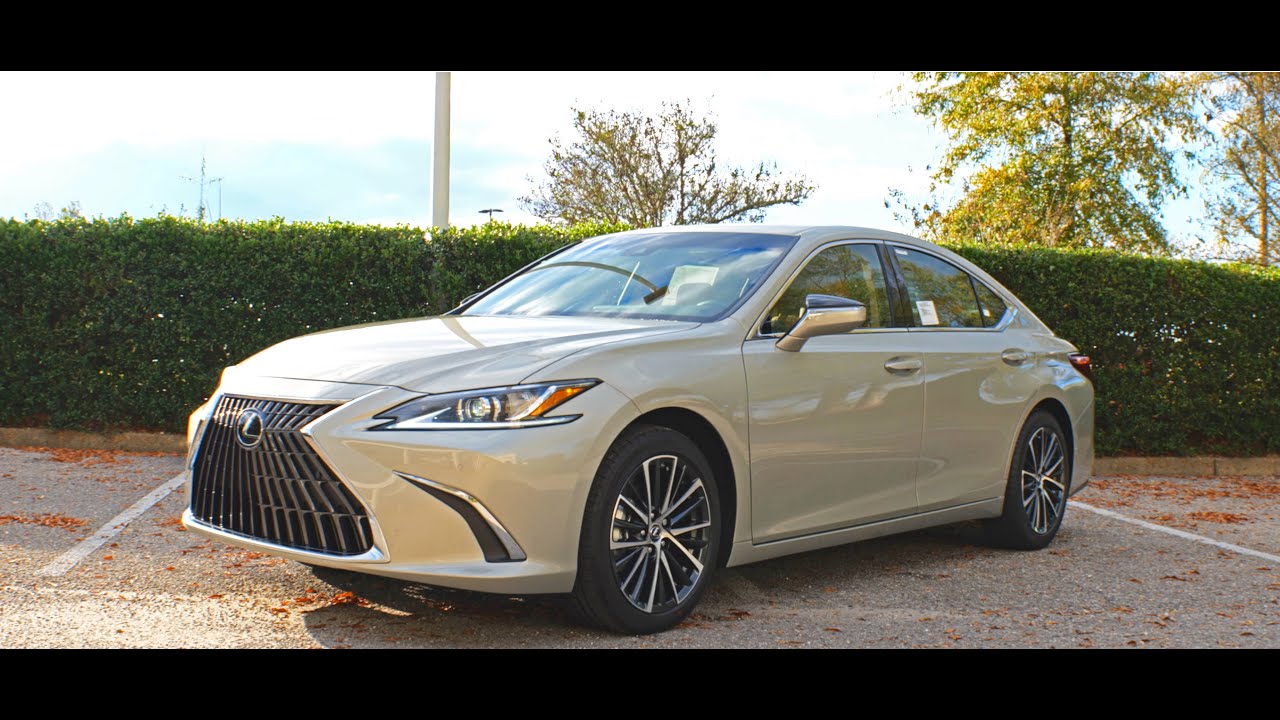 2024 LEXUS ES 350 PREMIUM MOONBEAM WITH PALOMINO L69035 POC AT LEXUS 2024 LEXUS ES 350 PREMIUM MOONBEAM WITH PALOMINO L69035 POC AT LEXUS