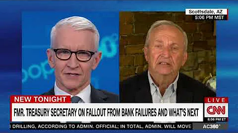 Larry Summers on AC360