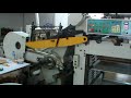 Die cutting and creasing machine with Automatic feeder