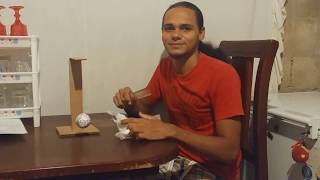 Péndulo Electrostático. Cómo Funciona? Aquí Te Lo Explico. -Experimento Física General Iii-.