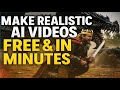 Create Realistic AI Videos in Minutes | Free AI Tools for Stunning AI Movies 2025
