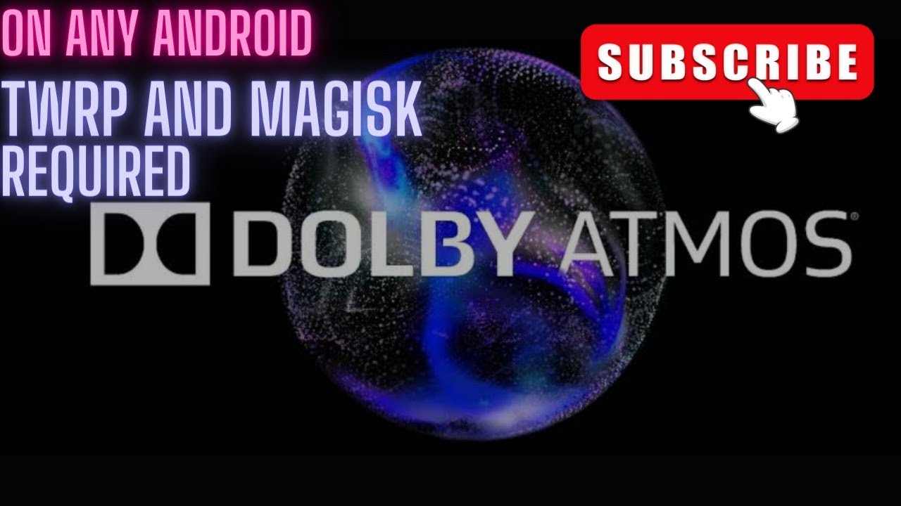 Get Dolby Atmos on any Android device with TWRP installed - YouTube