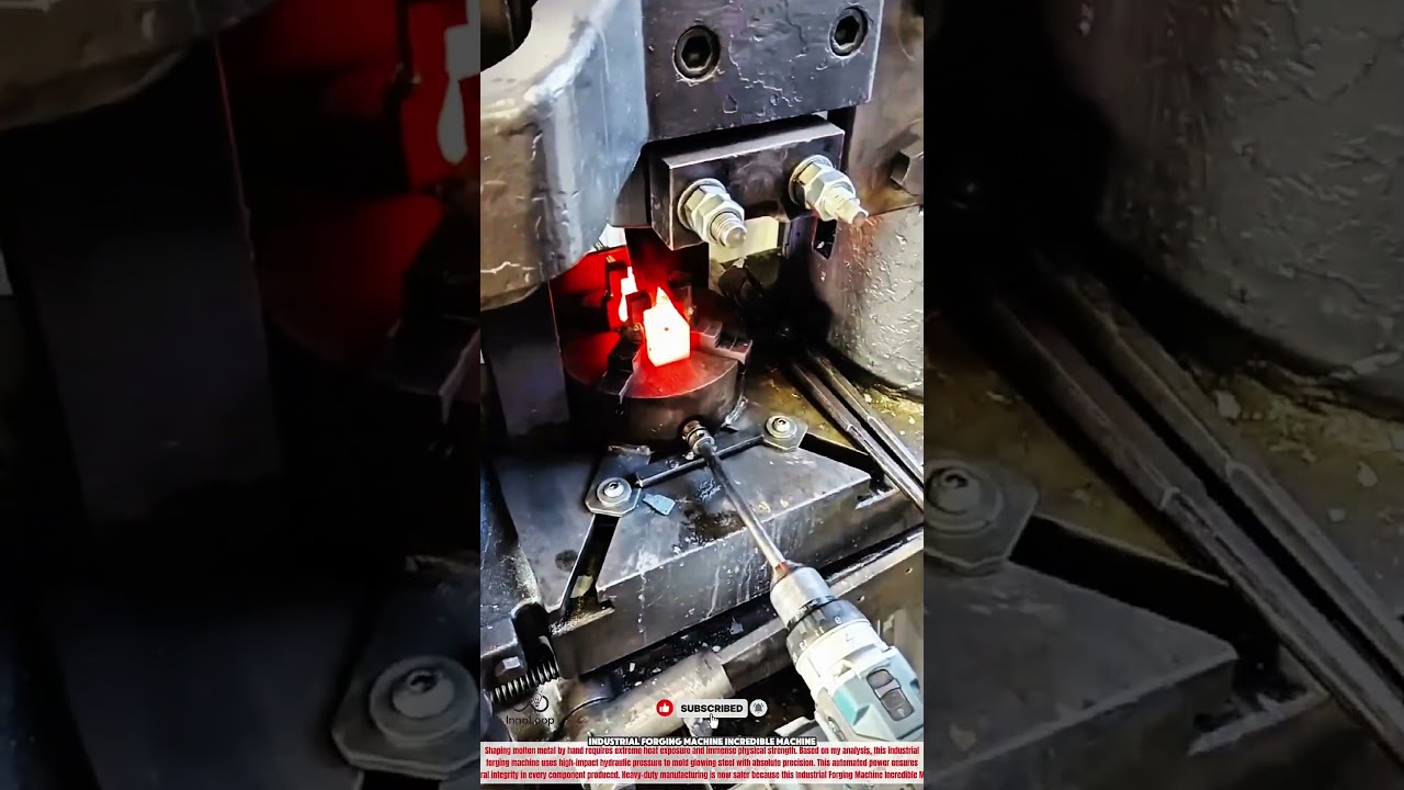 Industrial Forging Machine Incredible Machine