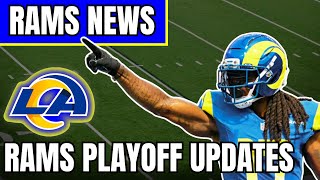 Eagles OR Panthers? ✈️ The Rams' UNPREDICTABLE Playoff Path Revealed (Injury Updates)