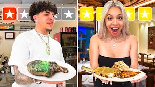 Going on a 1 Star Date VS a 5 Star Date!! *SHOCKING RESULTS*