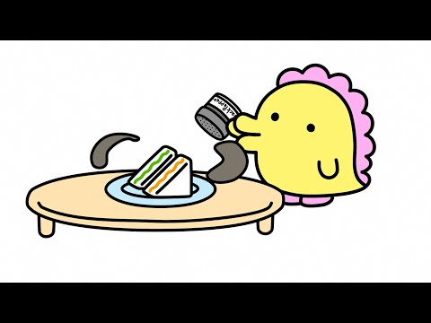 Tamagotchi Official] #13 Let's Try New Flavors! - YouTube