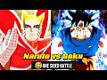 💀Goku vs Naruto the ultimate war