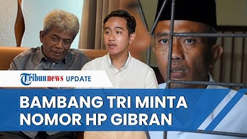 Pengakuan Mahmud Nurwindu, Teman SMA Jokowi yang Pernah Didatangi Bambang Tri, Minta Nomor HP Gibran